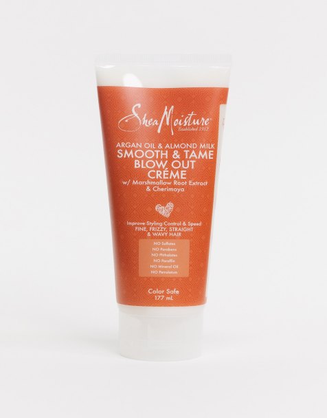 Shea Moisture – Föhncreme mit Arganöl und Mandelmilch, 177 ml
