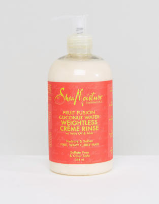 Shea moisture fruit deals fusion coconut water weightless