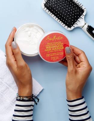 shea moisture weightless masque
