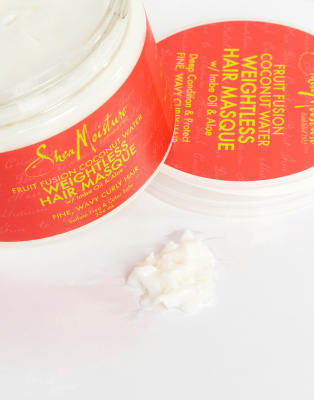 shea moisture weightless masque