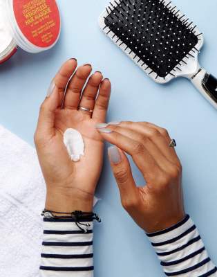 shea moisture weightless masque