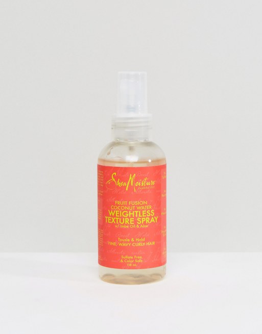 Shea Moisture - Fruit Fusion - Spray testurizzante leggero all'acqua di cocco