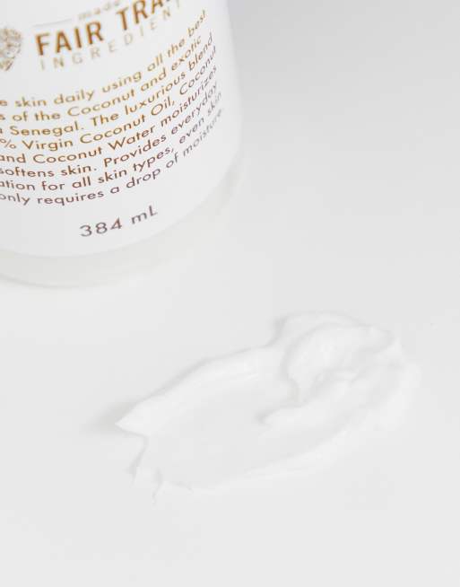Shea Moisture - Fugtgivende bodylotion med 100% jomfrukokosolie 384ml, 4 af 4