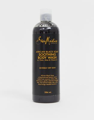 SAVON VISAGE & CORPS AU SAVON NOIR - SHEA MOISTURE