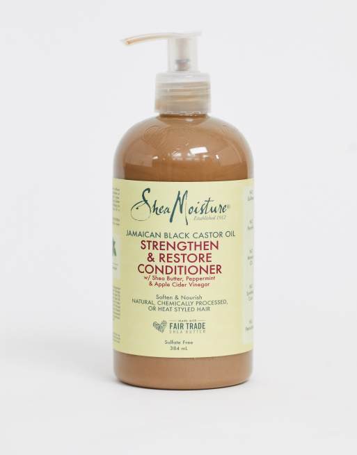 Shea Moisture Jamaican Black Castor Oil Strengthen & Restore Conditioner |  ASOS