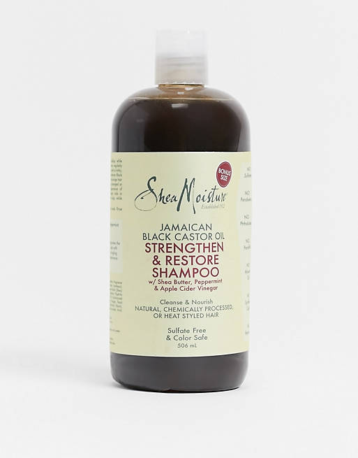 Shea Moisture Jamaican Black Castor Oil Strengthening Shampoo