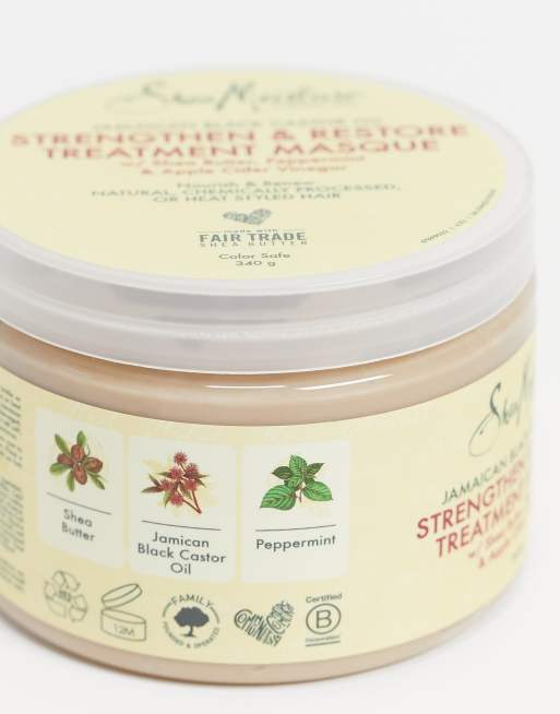 Shea Moisture Jamaican Black Castor Oil Strengthening Treatment Masque, 4 of 4