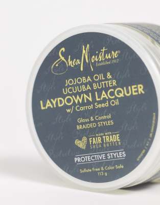 shea moisture laydown lacquer