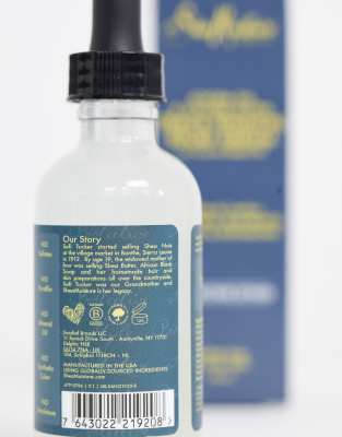 shea moisture track tension and itch relief serum