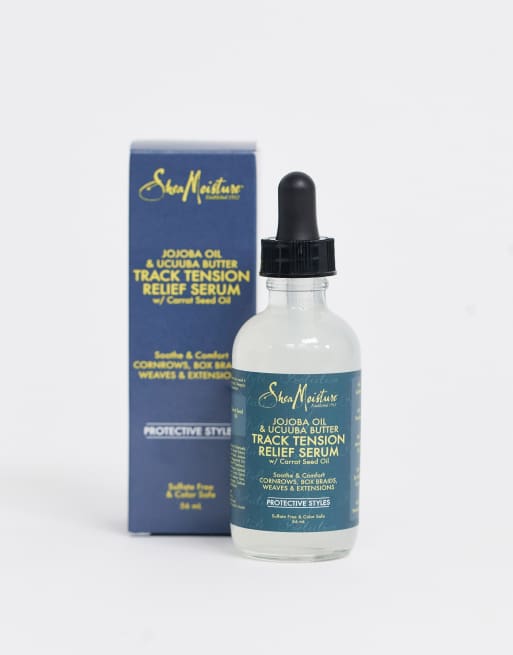 Shea Moisture Jojoba Oil & Ucuuba Butter Tension Relief Serum – Serum zmniejszające napięcie skóry głowy 56 ml