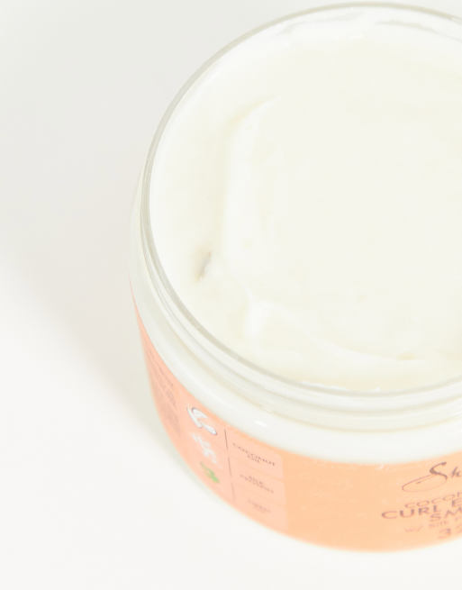 Shea Moisture – Kräm med kokos och hibiskus som framhäver lockar, 4 av 4
