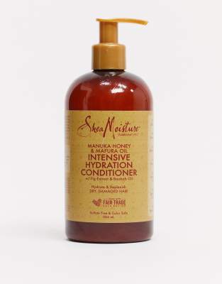 Shea Moisture - Manuka Honey & Mafura Oil Intensive Hydration - Conditioner, 384 ml-Keine Farbe