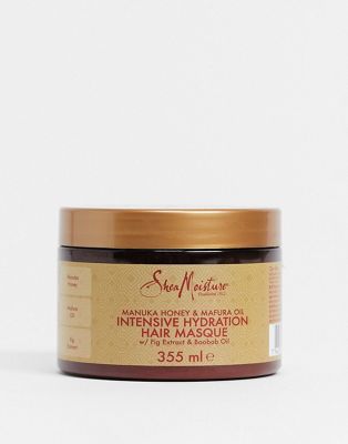 Shea Moisture Manuka Honey & Mafura Oil Intensive Hydration Hair Masque 355ml