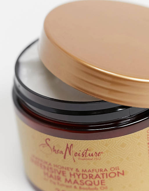 Shea Moisture Manuka Honey & Mafura Oil Intensive Hydration Hair Masque  354ml | ASOS