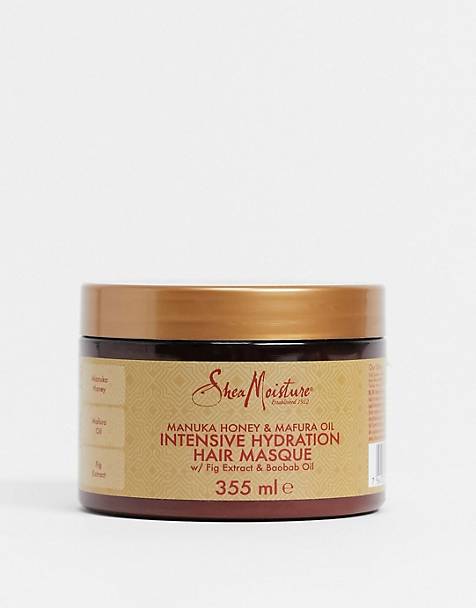 Shea Moisture Manuka Honey &amp; Mafura Oil Intensive Hydration Hair Masque 355ml