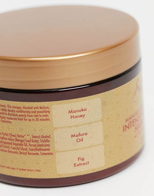 Shea Moisture Manuka Honey & Mafura Oil Intensive Hydration Hair Masque 355ml, 4 of 4