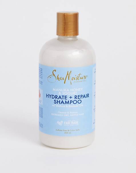 Shea Moisture Manuka Honey &amp; Yogurt hydrate &amp; recover shampoo 384ml