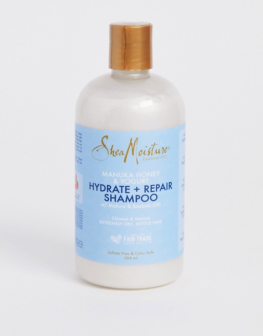 Shea Moisture Manuka Honey & Yogurt hydrate & recover shampoo 384ml