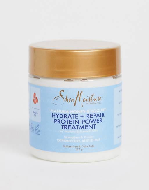 Shea Moisture Manuka Honey & Yogurt hydrate & repair protein power treatment 227g