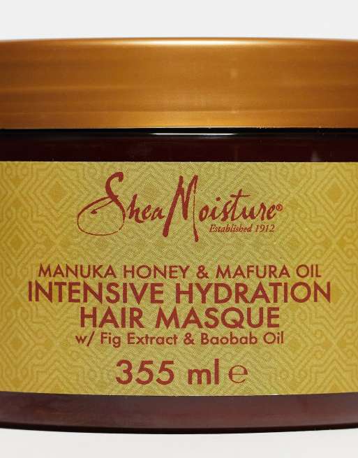 Shea Moisture - Masque à l'huile de Mafura et au miel de manuka - 355 ml, 2 de 4
