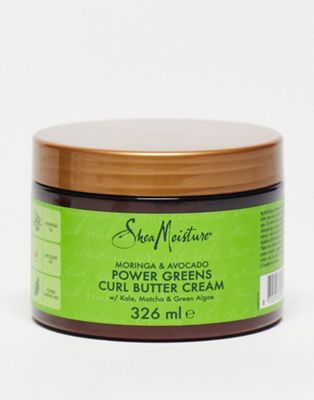 Shea Moisture Moringa & Avocado Curl Cream 326ml - ASOS Price Checker