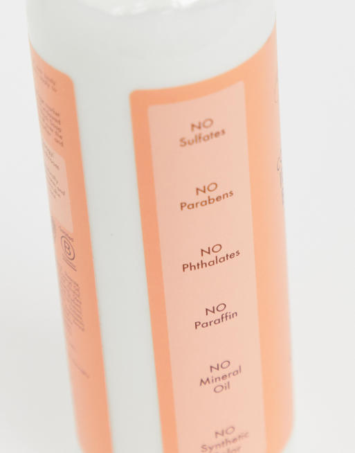 Shea Moisture - Oplichtende bodylotion met kokosnoot en hibiscus 384ml, 3 van 4
