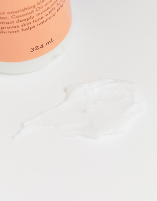 Shea Moisture - Oplichtende bodylotion met kokosnoot en hibiscus 384ml, 4 van 4