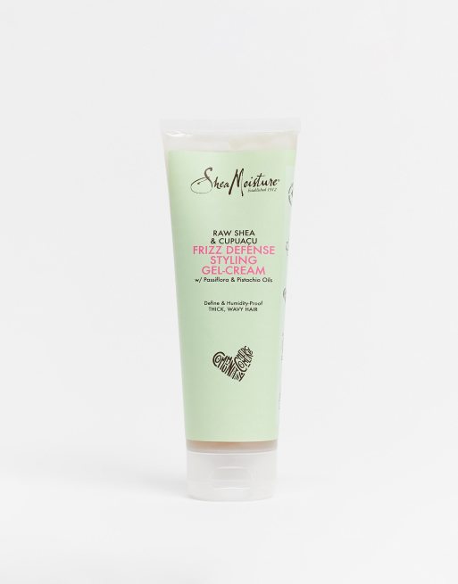Shea Moisture Raw Shea & Cupuacu Frizz Defense Gel Cream – Wygładzający żel do włosów w kremie