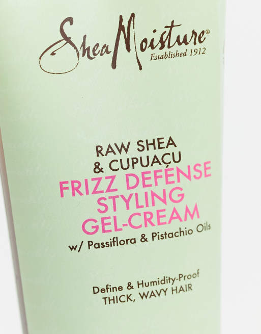 Shea Moisture Raw Shea & Cupuacu Frizz Defense Gel Cream, 2 of 4