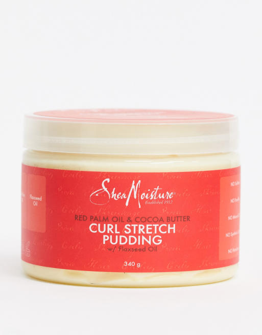 Shea Moisture Red Palm Oil And Cocoa Butter Curl Stretch Pudding Asos 6003