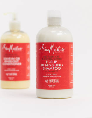 shea moisture detangling shampoo