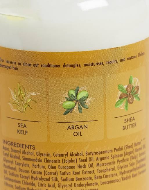 Shea Moisture – Restorative Conditioner – Stärkande och återuppbyggande balsam med sheasmör, 3 av 4