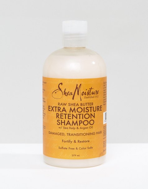 Shea Moisture - Shampoing ultra hydratant au beurre de karité