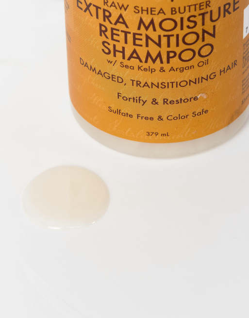 Shea Moisture - Shampoing ultra hydratant au beurre de karité, 3 de 4