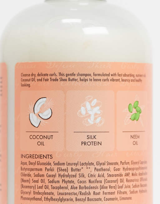 Shea Moisture - Shampoo voor glanzende krullen met kokosnoot en hibiscus, 4 van 4
