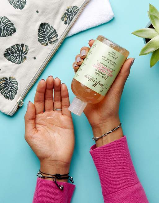 Shea Moisture - Shampooing anti-frisottis au beurre de karité brut et au cupuaçu, 4 de 4
