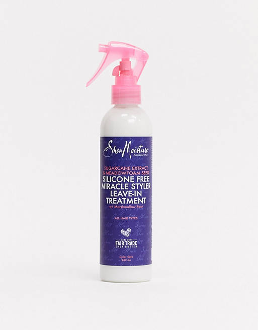 Shea Moisture - Silicone Free Miracle Styler Leave In Treatment 237 ml