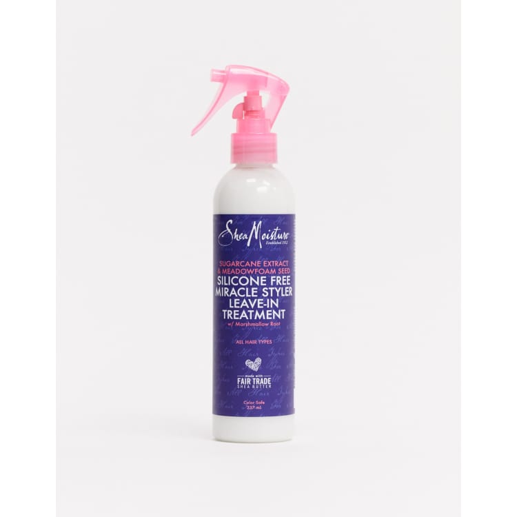 Shea Moisture Silicone Free Miracle Styler Leave In Treatment 237ml | ASOS