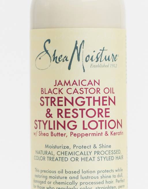 Shea Moisture – Styling-Lotion mit Rizinusöl zur Stärkung und Regeneration, 2 von 4