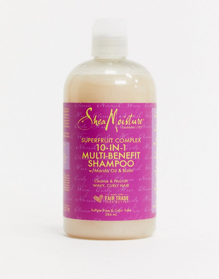 Shea Moisture Superfruit Complex 10 in 1 Multi-Benefit Shampoo-No colour