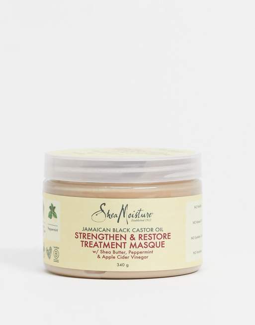Shea Moisture - Versterkend behandelingsmasker met Jamaicaanse zwarte castorolie