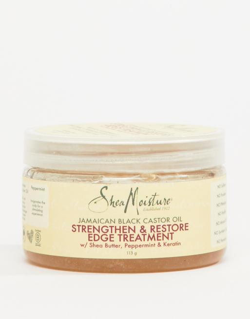 Shea Moisture - Versterkende herstellingsbehandeling met Jamaicaanse zwarte castorolie