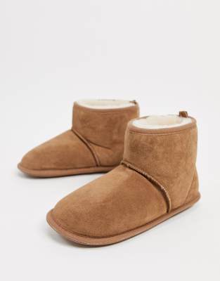 Totes shop slipper boots