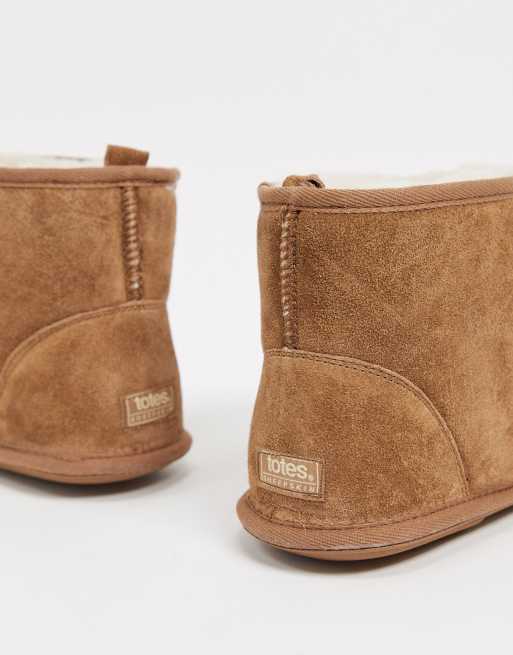 Totes sheepskin slippers hot sale