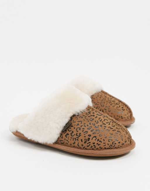 Totes 2025 sheepskin slippers