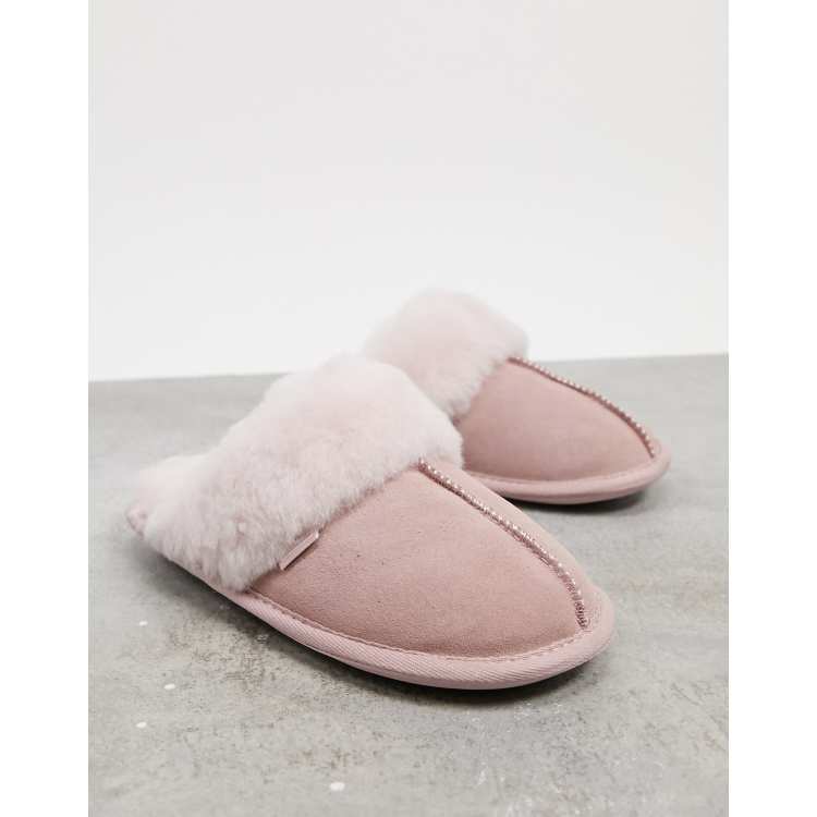 Totes deals sheepskin slippers