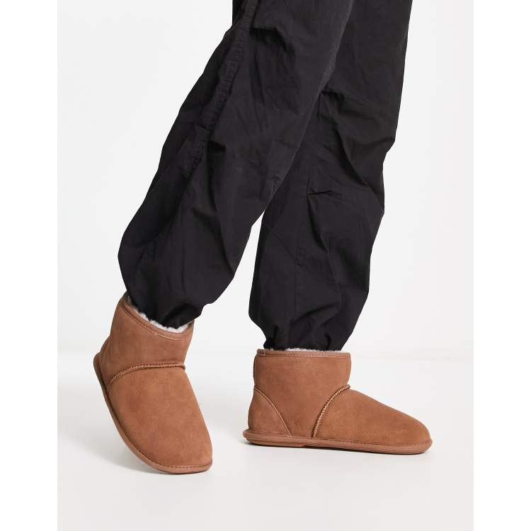 Asos slipper boots sale