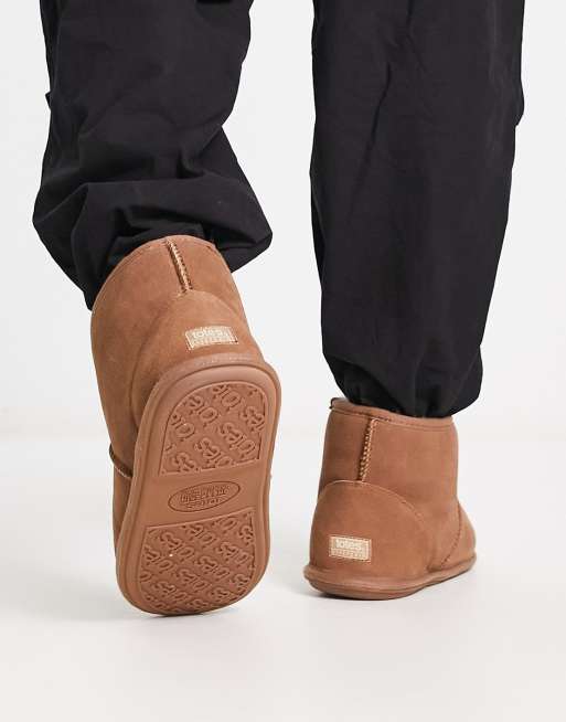 Sheepskin shop short boots