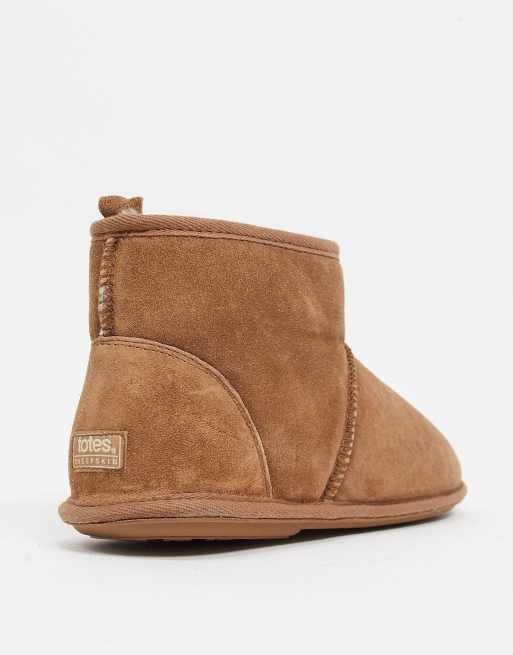 Totes best sale short boots