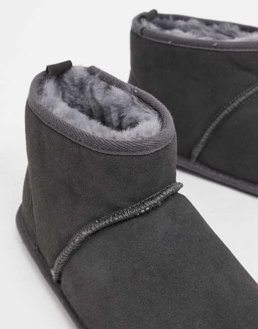 Male hotsell slipper boots